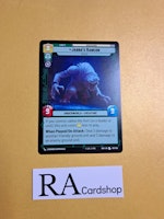Jabbas Rancor Uncommon 091/262 Shadows of the Galaxy Star Wars Unlimited TCG