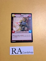 Bossk Common 010/262 Shadows of the Galaxy Star Wars Unlimited TCG