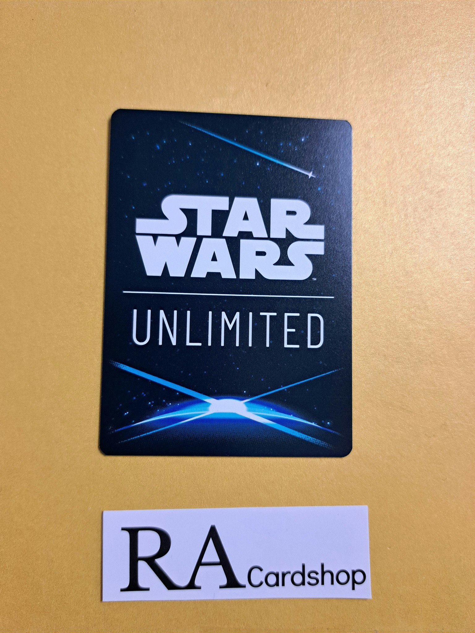 The Darksaber Legendary 126/262 Shadows of the Galaxy Star Wars Unlimited TCG