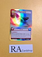 Krayt Dragon Legendary Hyper Foil 441 Shadows of the Galaxy Star Wars Unlimited TCG