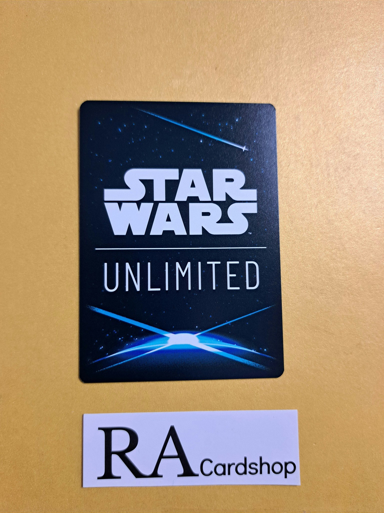 DJ Legendary 213/262 Shadows of the Galaxy Star Wars Unlimited TCG