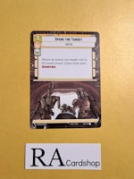Spare the Target Uncommon Hyper 474 Shadows of the Galaxy Star Wars Unlimited TCG