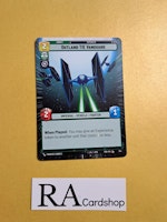 Outland TIE Vanguard Common Hyper 354 Shadows of the Galaxy Star Wars Unlimited TCG