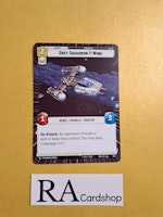 Grey Squadron Y-Wing Common Hyper 508 Shadows of the Galaxy Star Wars Unlimited TCG