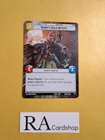 Bounty Guild Initiate Common Hyper 515 Shadows of the Galaxy Star Wars Unlimited TCG