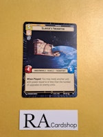 Slavers Freighter Common Hyper 458 Shadows of the Galaxy Star Wars Unlimited TCG