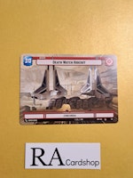 Death Watch Hideout / Shield Token Common Hyper 301 Shadows of the Galaxy Star Wars Unlimited TCG