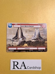 Death Watch Hideout / Experience Token Common Hyper 301 Shadows of the Galaxy Star Wars Unlimited TCG