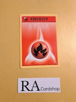 Fire Energy 128/132 Gym Heroes Pokemon