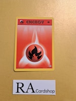 Fire energy 107/111 1st Edition Neo Genesis Pokemon