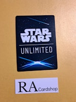 Comission Uncommon Foil 127/262 Shadows of the Galaxy (SHD) Star Wars Unlimited TCG