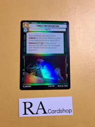 Timely Intervention Common Foil 129/262 Shadows of the Galaxy (SHD) Star Wars Unlimited TCG