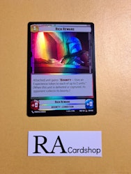 Rich Reward Common Foil 261/262 Shadows of the Galaxy (SHD) Star Wars Unlimited TCG