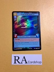 Clan Saxon Gauntlet Uncommon Foil 035/262 Shadows of the Galaxy (SHD) Star Wars Unlimited TCG