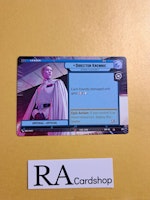 Dorector Krennic Common Leader 269 Spark of the Rebellion (SOR) Star Wars Unlimited