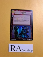 Force Choke Uncommon Foil 139/252 Spark of the Rebellion (SOR) Star Wars Unlimited