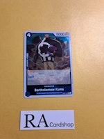 Bartholomew Kuma Rare Foil OP01-074 Pre-Errata Romance Dawn One Piece Card Game
