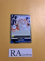 Overheat Rare Foil OP01-086 Pre-Errata Romance Dawn One Piece Card Game