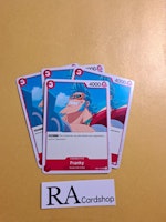 Franky Uncommon Playset OP01-021 Romance Dawn One Piece Card Game