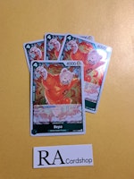 Bepo Rare Foil Playset OP01-049 Romance Dawn One Piece Card Game
