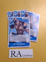 Mr.1 (Daz.Bonez) Uncommon Playset OP01-083 Romance Dawn One Piece Card Game