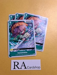 Kawamatsu Common Playset OP01-037 Romance Dawn One Piece Card Game