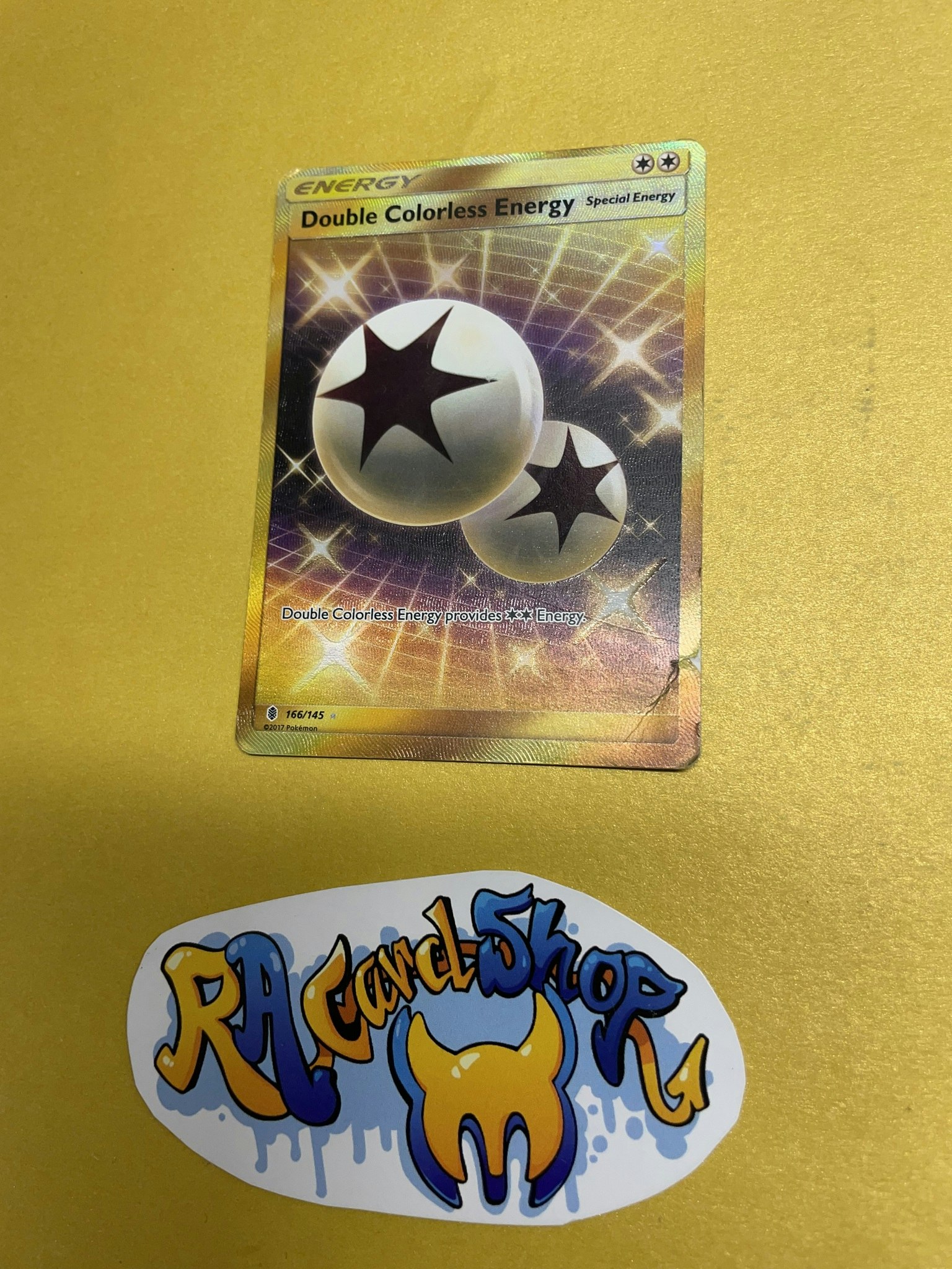 Double Colorless Energy 166/145 Guardians Rising Pokemon