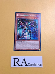 Dinomorphia Therizia Secret Rare MP23-EN009 1st Edition 25th Anniversary Tin: Dueling Heroes Mega Pack MP23 Yu-Gi-Oh