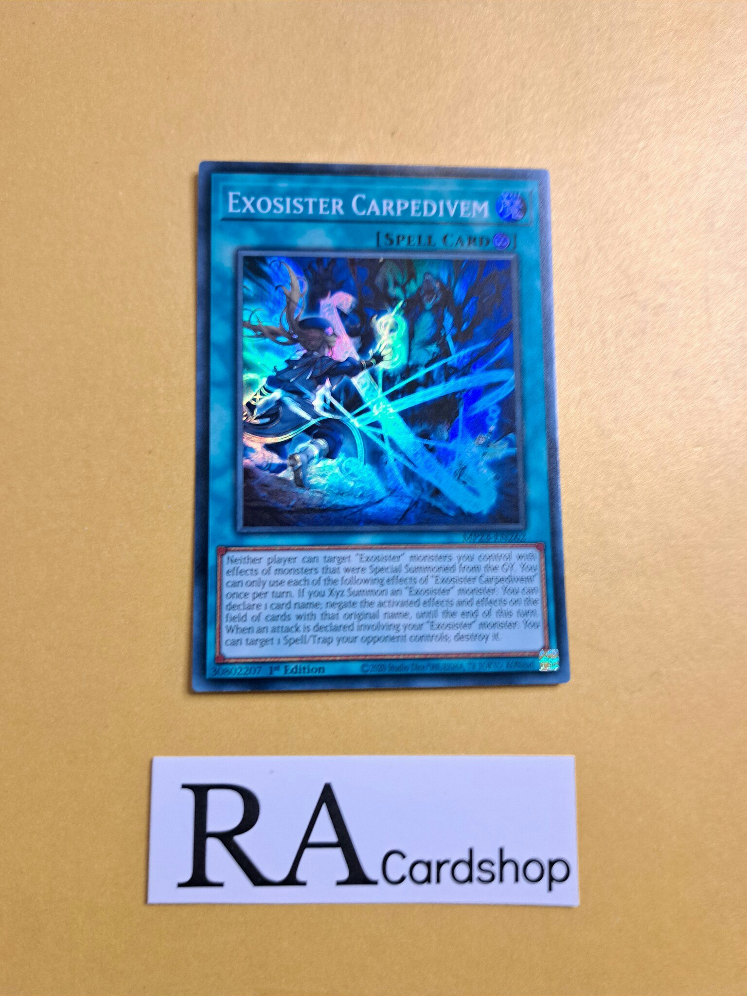 Exosister Carpedivem Super Rare MP23-EN262 1st Edition 25th Anniversary Tin: Dueling Heroes Mega Pack MP23 Yu-Gi-Oh