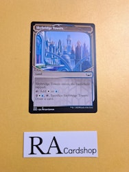 Skybridge Towers Land 354 Streets of New Capenna (SNC) Magic the Gathering
