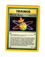 Miracle Berry Uncommon 94/111 Neo Genesis Pokemon