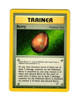 Berry Common 99/111 Neo Genesis Pokemon