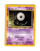 Unown U Uncommon 51/75 Neo Discovery Pokemon