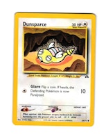 Dunsparce Common 54/75 Neo Discovery Pokemon