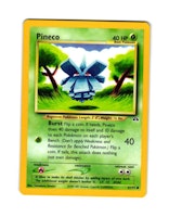 Pineco 61/75 Common Neo Discovery Pokemon