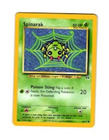 Spinarak 64/75 Common Neo Discovery Pokemon