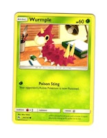 Wurmple Common 24/214 Lost Thunder Pokemon
