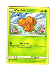 Combee Common 31/214 Lost Thunder Pokemon