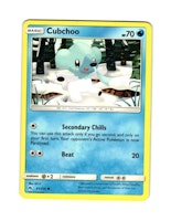 Cubchoo Common 61/214 Lost Thunder Pokemon