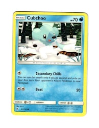 Cubchoo Common 61/214 Lost Thunder Pokemon
