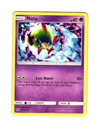Natu Common 87/214 Lost Thunder Pokemon