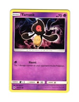 Yamask Common 99/214 Lost Thunder Pokemon