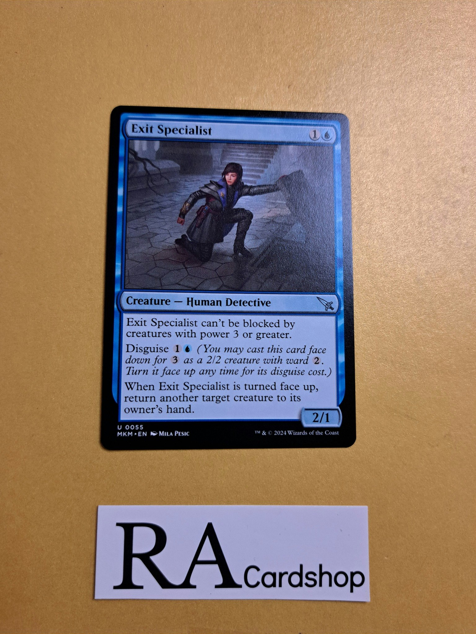 Exit Specialist Uncommon 0055 Murders at Karlov Manor (MKM) Magic the Gathering