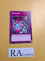 XX-Clusion Common MP23-EN109 1st Edition 25th Anniversary Tin: Dueling Heroes Mega Pack MP23 Yu-Gi-Oh