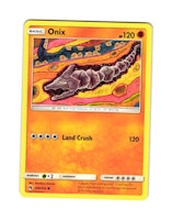 Onix Common 109/214 Lost Thunder Pokemon