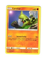 Larvitar Common 115/214 Lost Thunder Pokemon