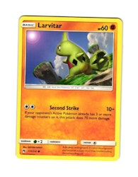Larvitar Common 115/214 Lost Thunder Pokemon