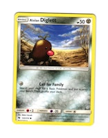 Alolan Diglett Common 122/214 Lost Thunder Pokemon