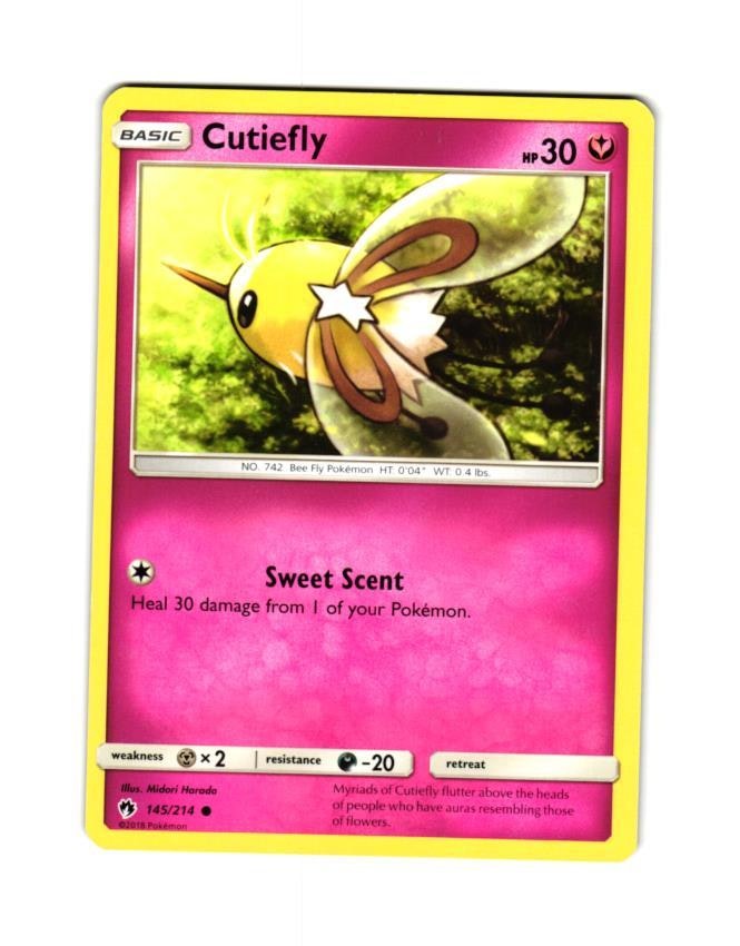 Cutiefly Common 145/214 Lost Thunder Pokemon