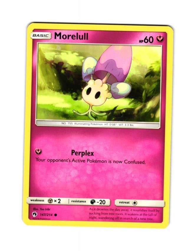 Morelull Common 147/214 Lost Thunder Pokemon